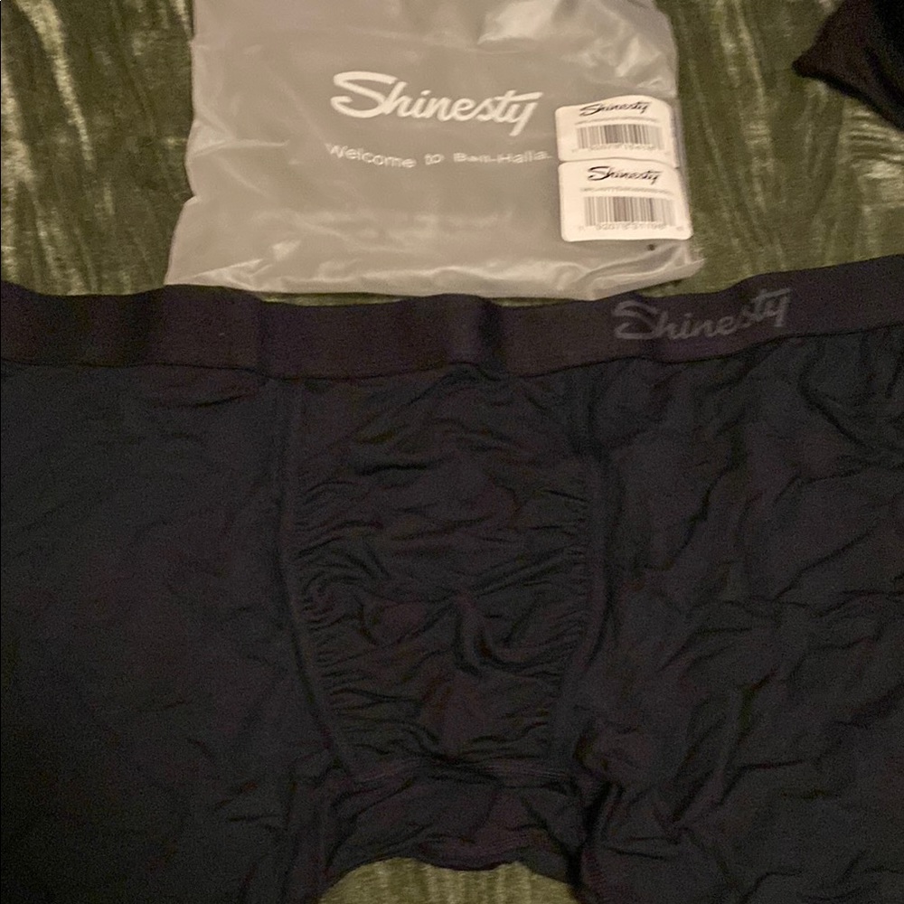 Black Boxer Briefs